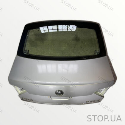 3T5827024C крышка багажника Крышка багажника Skoda Superb 2 13-15 рестайлин