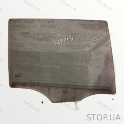 3T9845206 стекло двери задней правой 3T9845206 Стекло двери задней правой S