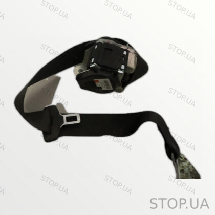 3T9857447 ремень безопасности задний левый Skoda Superb 2 08-15 ремень безо