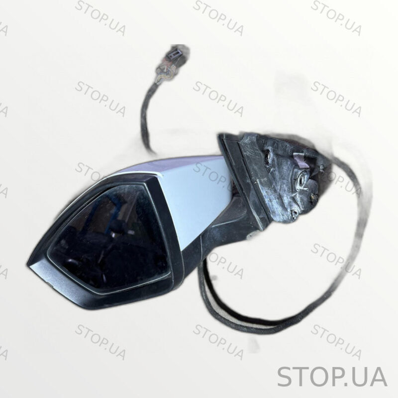 3V1857507 зеркало боковое левое Skoda Superb 3 2016-2019 левое боковое зерк