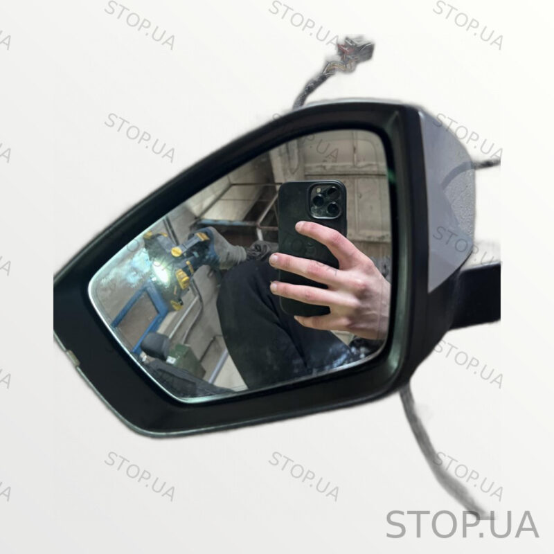 3V1857507 зеркало боковое левое Skoda Superb 3 2016-2019 левое боковое зерк — изображение 2