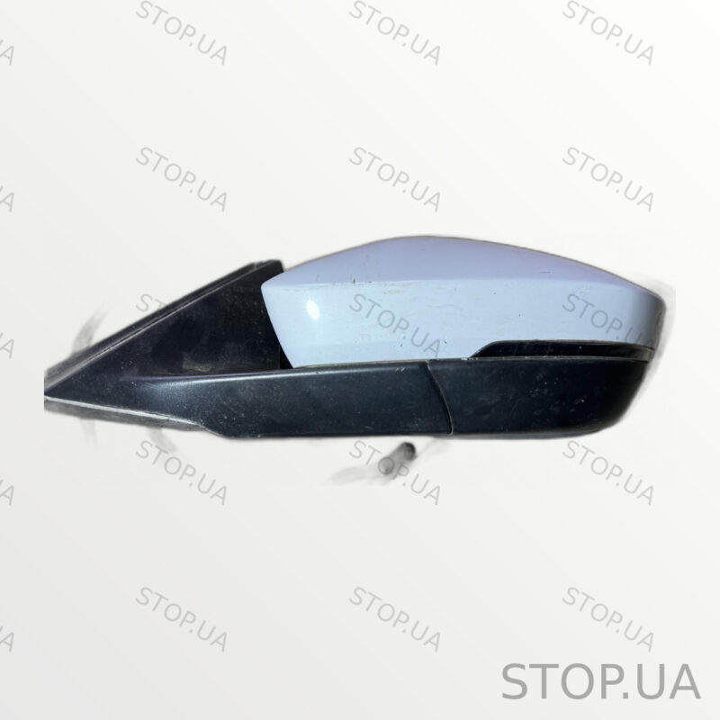 3V1857507 зеркало боковое левое Skoda Superb 3 2016-2019 левое боковое зерк — изображение 3