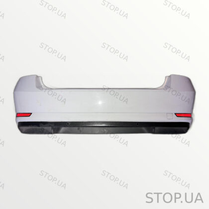 3V5807421 задний бампер Skoda Superb 3 2016-2019 задний бампер в сборе SKU