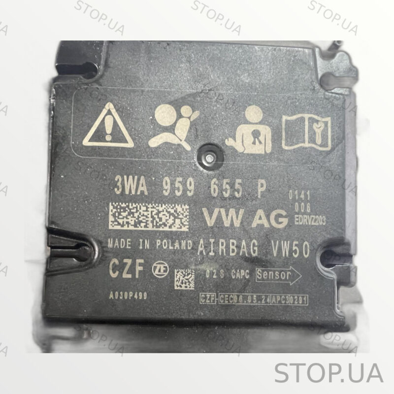 3WA959655P блок управления Volkswagen ID.4 (2020–2023) — изображение 4