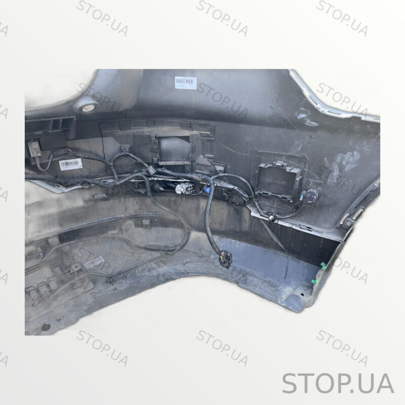 40002104 задний бампер Polestar 2 21-24 задний бампер комплект состояние на — изображение 10