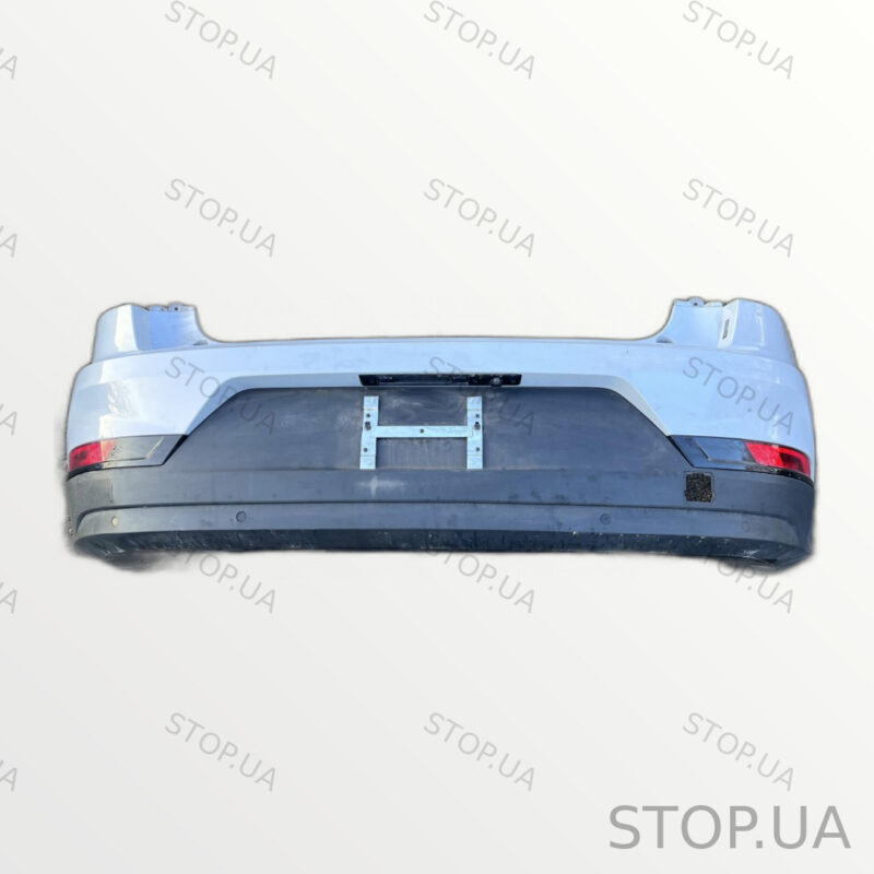 40002104 задний бампер Polestar 2 21-24 задний бампер комплект состояние на