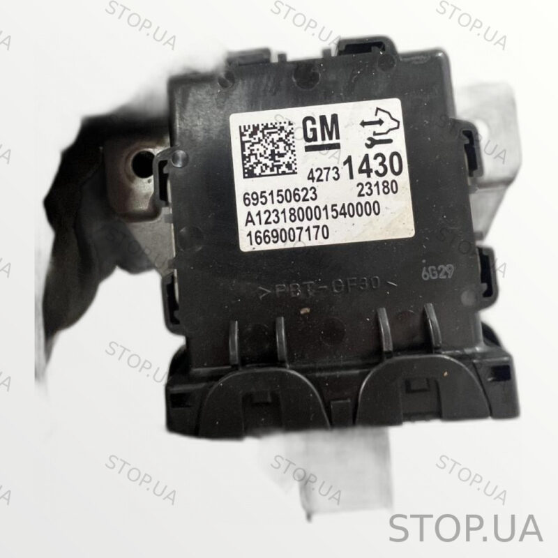 42731430 Блок помощи при парковке Chevrolet Bolt EUV (2022–2023) — изображение 2