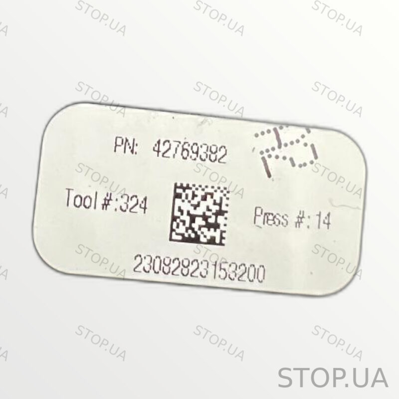42769382 Молдинг Chevrolet Bolt EUV (2022–2023) — изображение 3