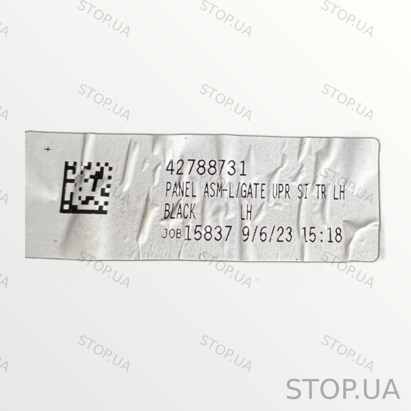 42788731 накладка кришки багажника Chevrolet Bolt EUV (2022–2023) — изображение 2