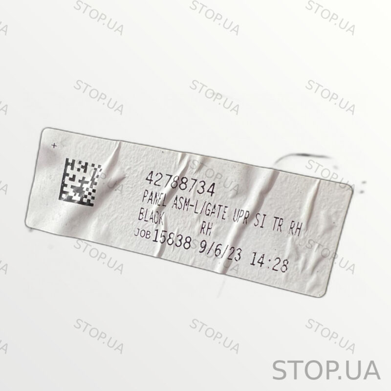 42788734 накладка Chevrolet Bolt EUV (2022–2023) — изображение 2