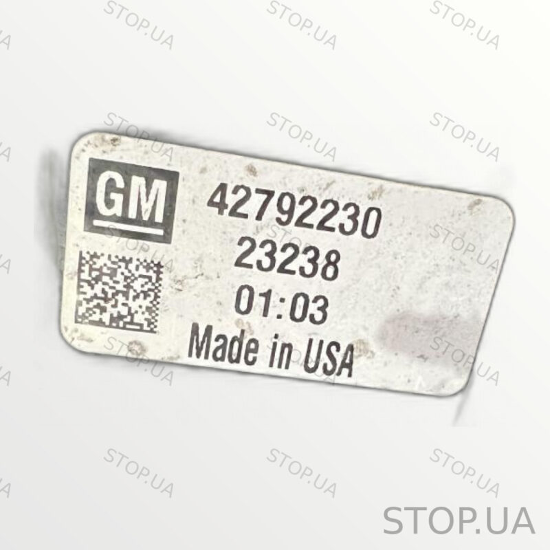 42792230 Лихтар задний Chevrolet Bolt EUV (2022–2023) — изображение 5