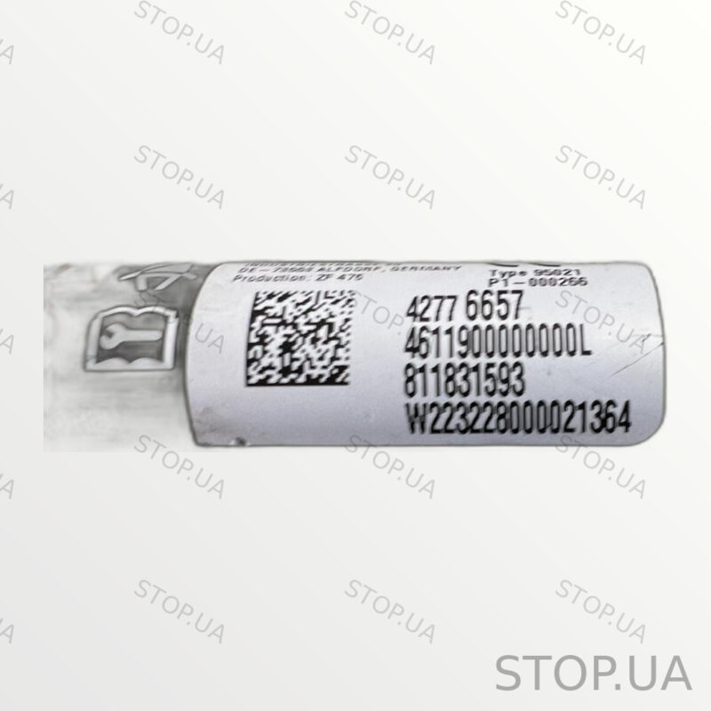 42796662 ремень безопасности Chevrolet Bolt EUV (2022–2023) — изображение 5