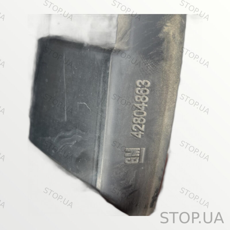 42804863 нижний дефлектор радиатора Chevrolet Bolt EUV (2022–2023) — изображение 2