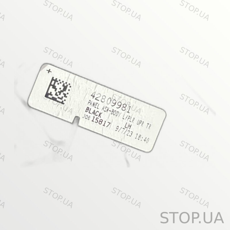 42809981 накладка задней стойки Chevrolet Bolt EUV (2022–2023) — изображение 2