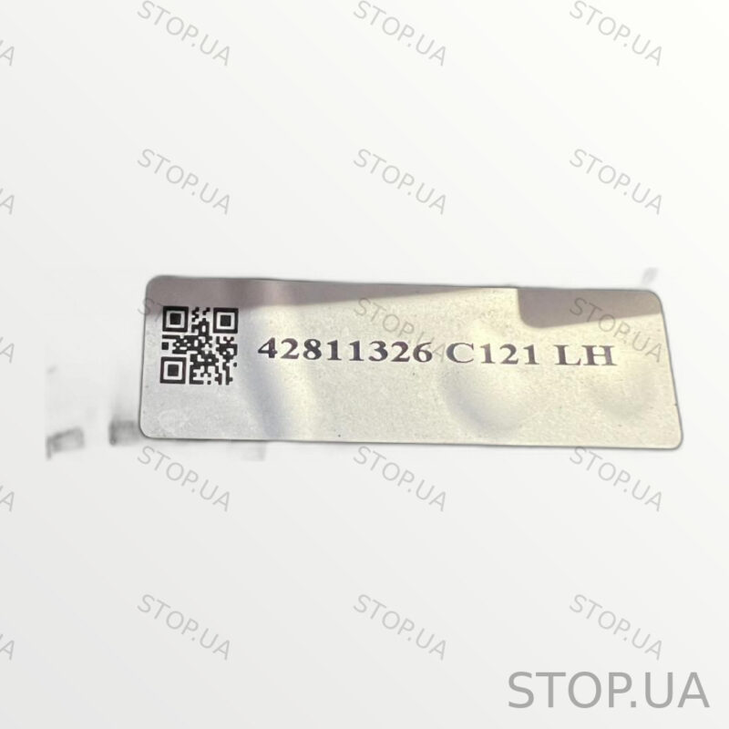 42811326 накладка крила Chevrolet Bolt EUV (2022–2023) — изображение 3