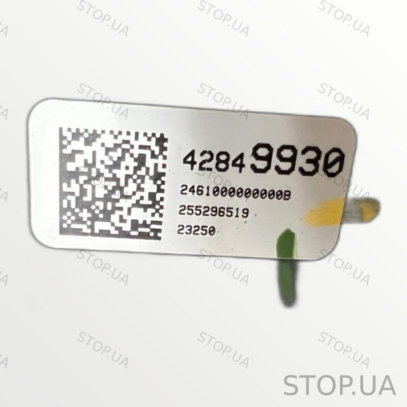 42849930 Педаль гальм Chevrolet Bolt EUV (2022–2023) — изображение 2