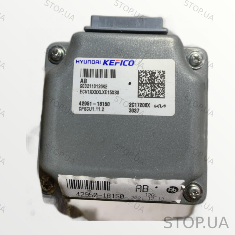 42951 модуль управления SBW Модуль управления SBW KIA EV6 GT-Line SKU 42951 — изображение 2