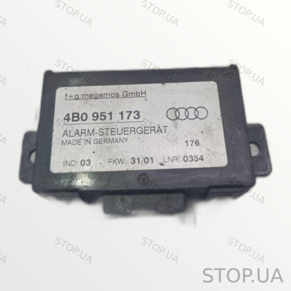 4B0951173 блок управления сигнализацией Блок управления сигнализацией Audi