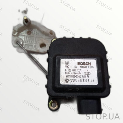 4B1820511A привод заслонки печи Привод заслонки печки Audi A6 C5 SKU 4B1820