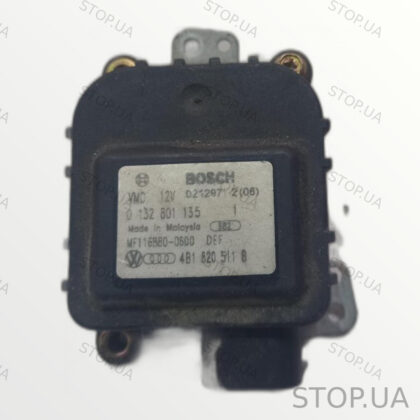4B1820511B привод заслонки печки Привод заслонки печки Audi A6 C5 SKU 4B182