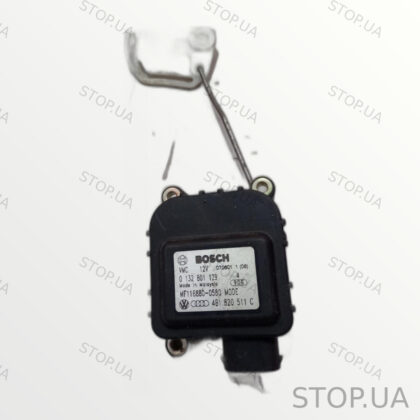4B1820511C привод заслонки печи Привод заслонки печи Audi A6 C5 SKU 4B18205