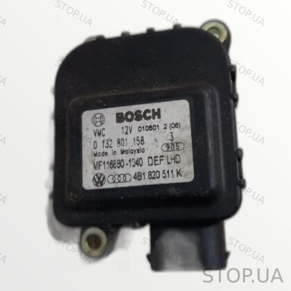 4B1820511K привод заслонки печи Привод заслонки печки Audi A6 C5 SKU 4B1820