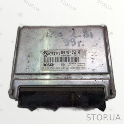 4D0907551AF блок управления двигателем Audi Блок управления двигателем A6 C
