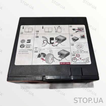 4G0012615A компрессор подкачки колес Компрессор подкачки колес Audi Q7 4M 2