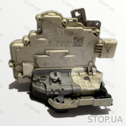 4G0839016A замок двери задней правой Замок двери задней правой Volkswagen T