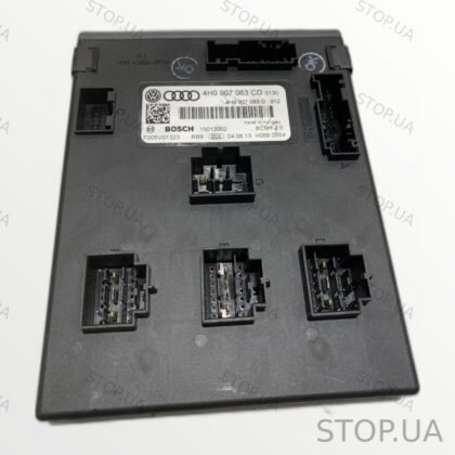 4H0907063CD блок комфорта Блок комфорта Volkswagen Touareg 10-18 SKU 4H0907