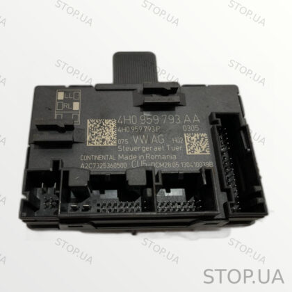 4H0959793AA блок управления водительской дверью Блок управления водительско