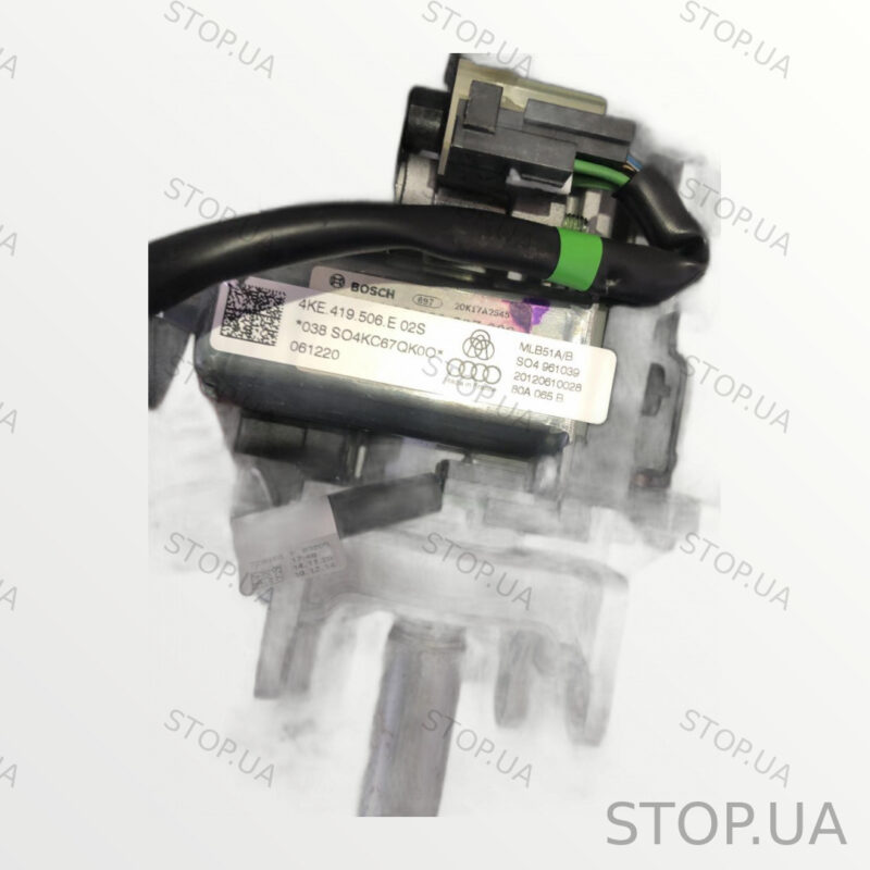 4KE419506E рулевая колонка с валом Рулевая колонка с валом Audi Q8 e-tron 2 — изображение 3