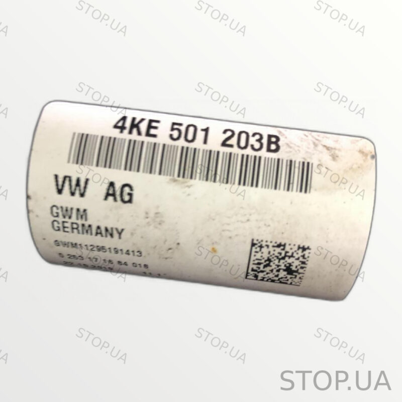 4KE501203B половина заднего привода левая 4KE501203B Полуось задняя левая A — изображение 2