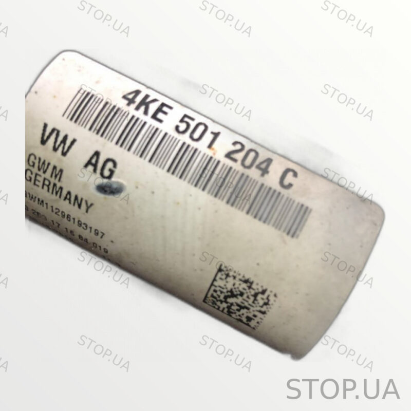 4KE501204C правая задняя полуось полуось задняя правая Audi Q8 e-tron 2019 — изображение 2