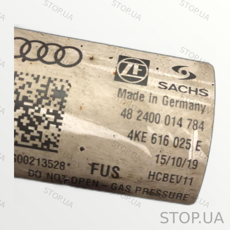 4KE616025E амортизатор задний Амортизатор задний Audi Q8 e-tron 2019-2024 — изображение 3