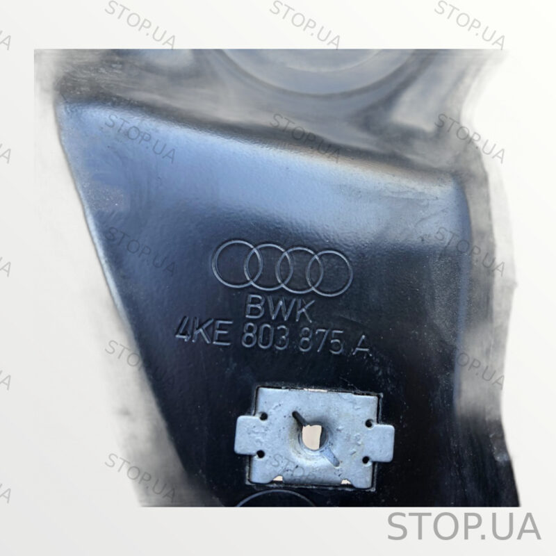 4KE803875 крепежная пластина аккумулятора Крепежная пластина аккумулятора A — изображение 3
