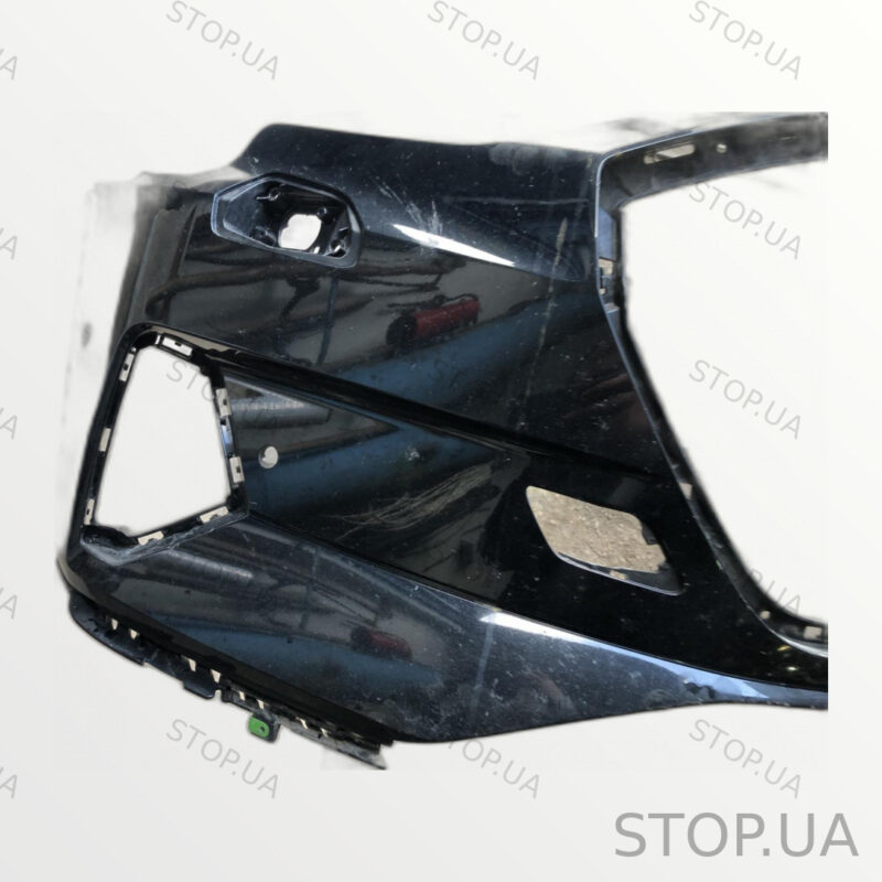 4KE807437 передний бампер Бампер передний Audi Q8 e-tron 2019-2024 (с дефек — изображение 2