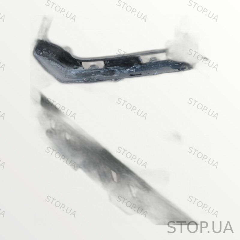 4KE807437 передний бампер Бампер передний Audi Q8 e-tron 2019-2024 (с дефек — изображение 3
