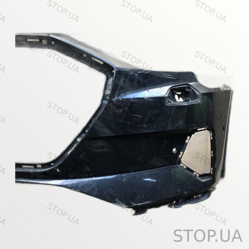 4KE807437 передний бампер Бампер передний Audi Q8 e-tron 2019-2024 (с дефек — изображение 4