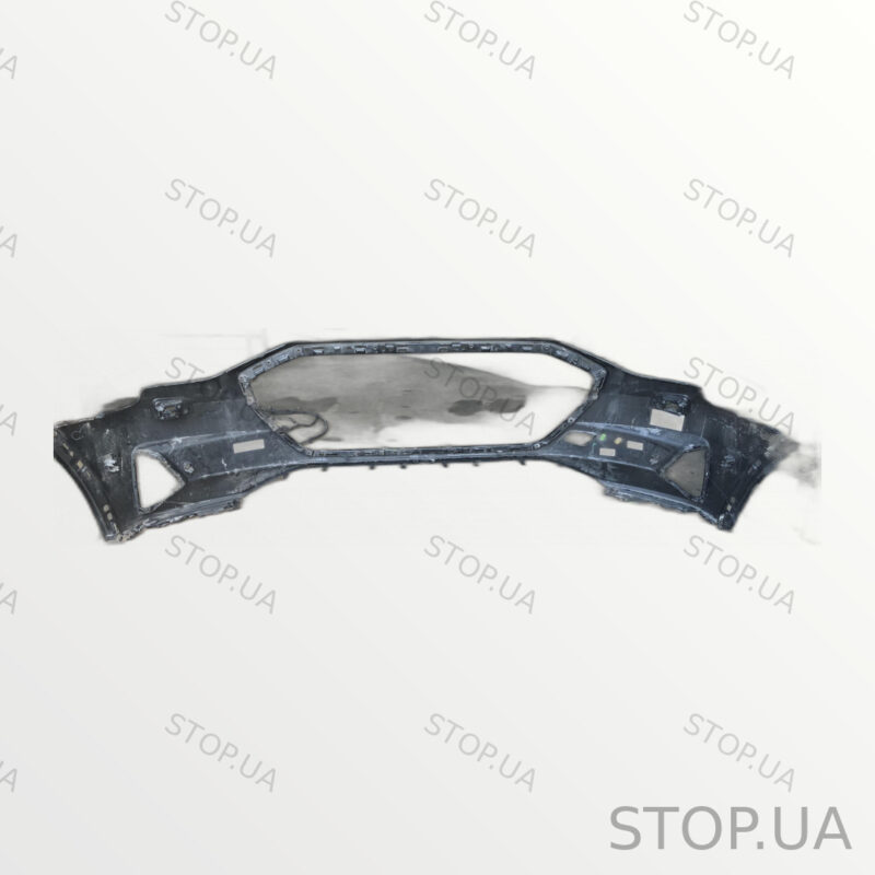 4KE807437 передний бампер Бампер передний Audi Q8 e-tron 2019-2024 (с дефек — изображение 8