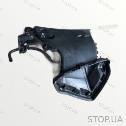 4KE807763 воздуховод переднего бампера левый Воздуховод переднего бампера л