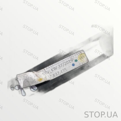 4KE837475 ущельнитель двери передней левой с декоративной накладкой Уплотни