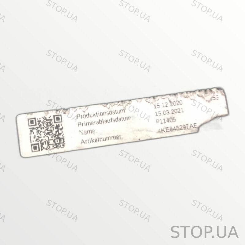 4KE845297AE стекло боковое заднее левое 4KE845297AE Стекло боковое заднее л — изображение 4