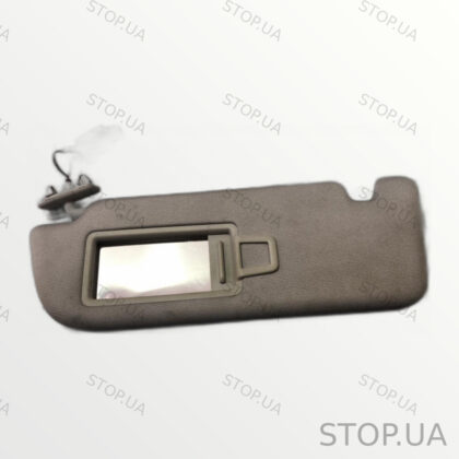 4KE857551D козырек солнцезащитный с подсветкой левый Козырек солнцезащитный