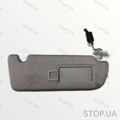 4KE857552D козырек солнцезащитный левый с подсветкой Козырек солнцезащитный