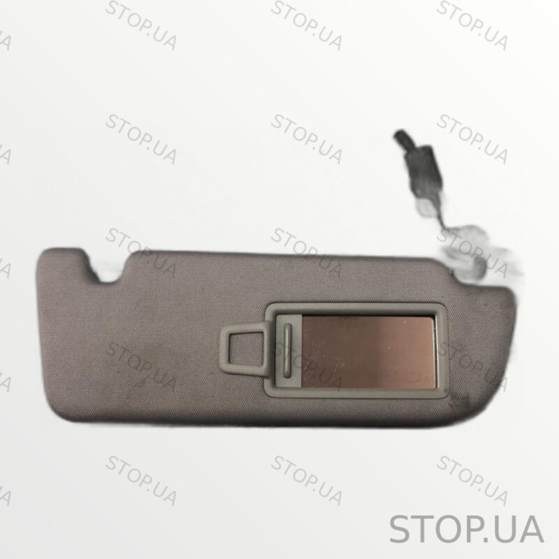 4KE857552D козырек солнцезащитный левый с подсветкой Козырек солнцезащитный — изображение 2