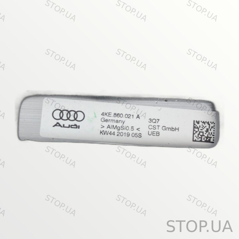 4KE860021A рейлинг крыши левый Рейлинг крыши левый Audi Q8 e-tron 2019-2024 — изображение 2