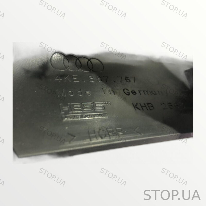 4KE867767 облицовка стойки нижняя левая Облицовка стойки нижняя левая Audi — изображение 2