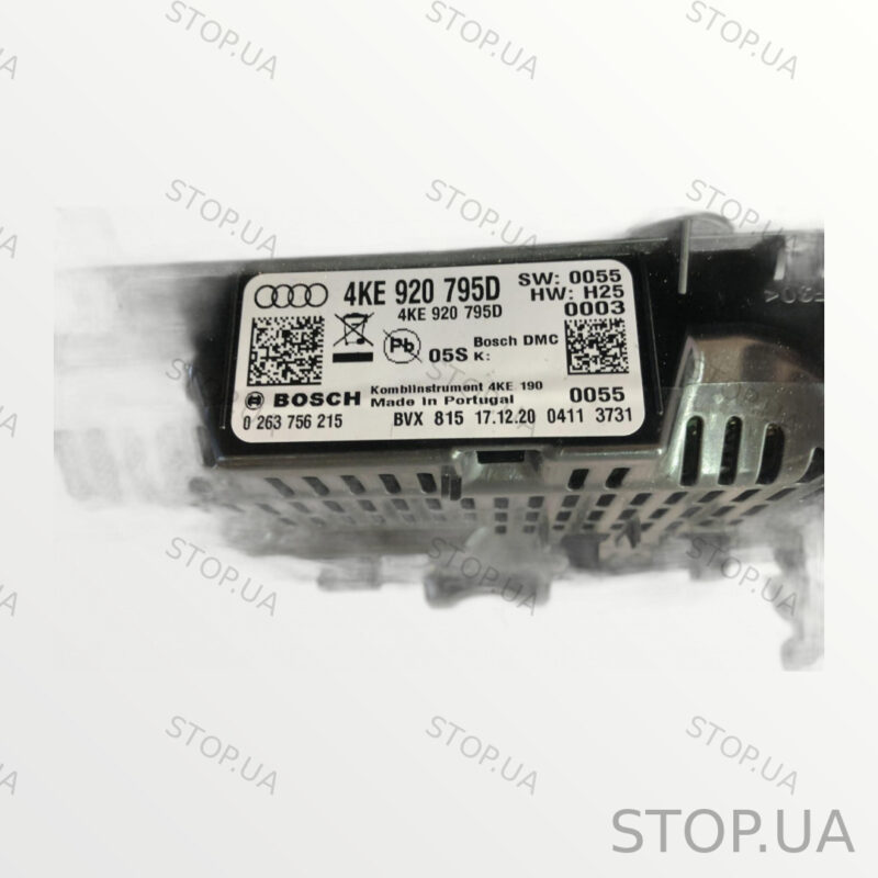 4KE920795D щиток приборов Щиток приборов Audi Q8 e-tron 2019-2024 SKU 4KE92 — изображение 3