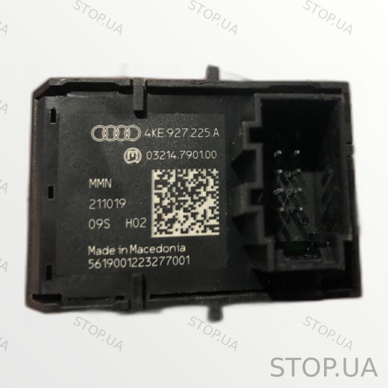 4KE927225A кнопка парковки Кнопка парковки Audi Q8 e-tron 2019-2024 SKU 4KE — изображение 2